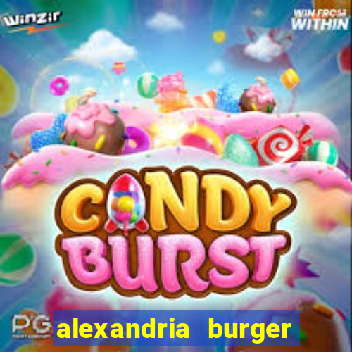 alexandria burger blumenau blumenau - sc